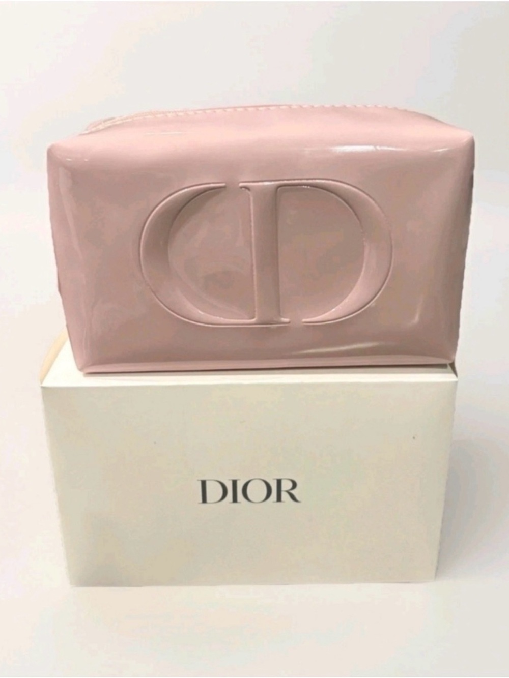 NWT Dior Pink Cosmetic Pouch